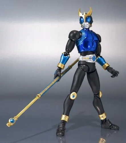 Vista 2 de S.H. Figuarts SIC Masked Kamen Rider Kuuga Dragon Forma por Bandai