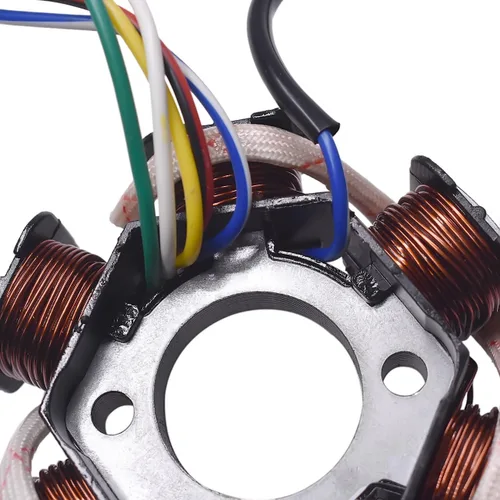 Vista 2 de Estator de volante Magneto de 6 bobinas y 5 alambres para 50cc 90cc 110cc 125cc PIT Quad Dirt Bike ATV Buggy