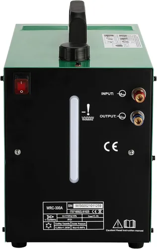 Vista 7 de Enfriador Tig, sistema de refrigeración por agua de antorcha de soldador Tig, capacidad de agua de 10 L, flujo de agua nominal de 7L-12L/min