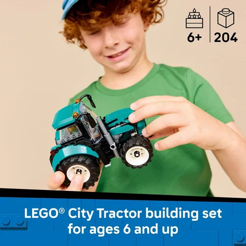 Vista 2 de LEGO City Tractor 60498