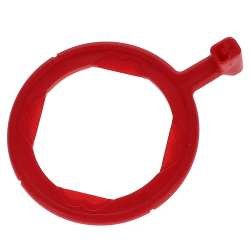 Vista 4 de 101204 Dental X-Ray Aiming Ring Bitewing Rojo 54-0934