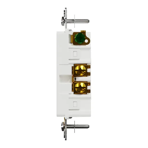 Vista 4 de Square D by Schneider Electric Square D X Series 125 voltios resistente a la intemperie y a manipulaciones para exteriores toma de corriente dúplex