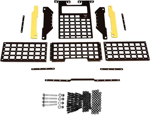 Vista 7 de Molle Panel de techo para Jeep Wrangler JL JLU JT Gladiator 2018-2023 Fácil instalación