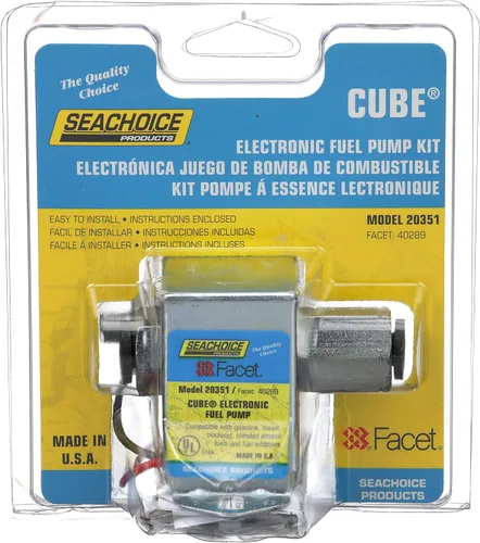 Vista 4 de Seachoice Bomba de combustible electrónica cubo, 4-7 PSI, sistemas de 12 voltios