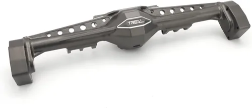 Vista 7 de Treal Capra carcasa del eje trasero CNC Solid Billet Aluminio 7075 Diseño de una pieza (transparente)