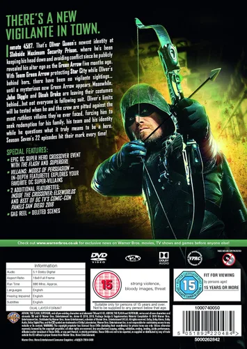 Vista 2 de Arrow Season 7 Blu-ray 2019