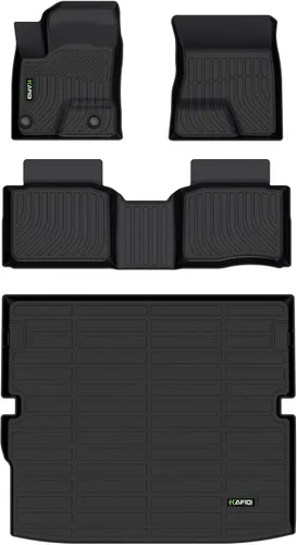 Vista 59 de Alfombrilla de maletero para todo tipo de clima para Mazda CX-30 2020-2025 2026, accesorios de maletero de auto de ajuste personalizado - Negro