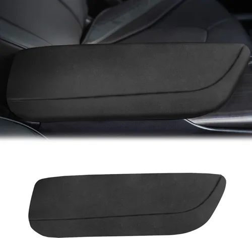 Vista 18 de HORRY Funda protectora para reposabrazos de consola central adecuada para Toyota Camry 2007-2011, almohadilla protectora antiarañazos, funda