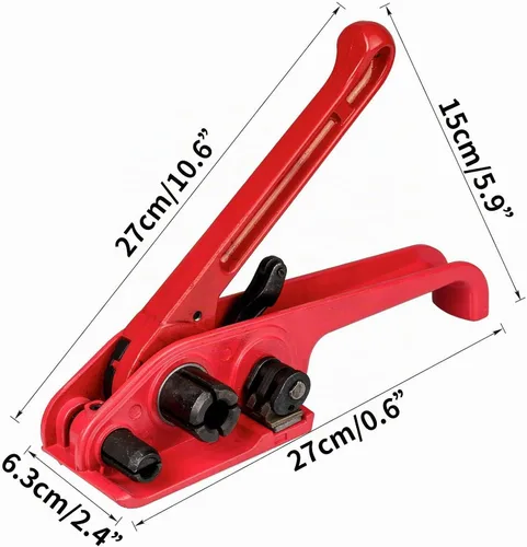 Vista 7 de Manual resistente 4 en 1 PET/PP Herramientas de flejado manual para correa