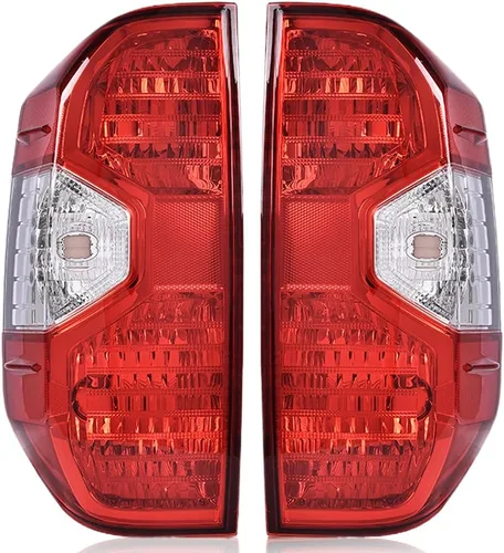 Vista 32 de GRAND ORANGE Conjunto de Luces Traseras Luces Traseras Lámpara de Freno con Bombillas Compatible con Toyota Hilux Pickup Truck 1989-1995 8156089166