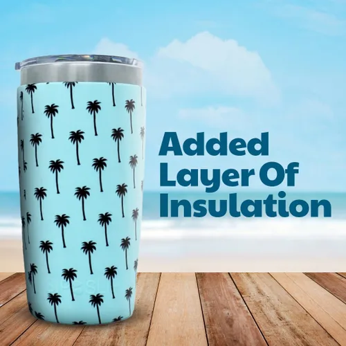 Vista 6 de Funda de silicona para vasos, compatible con vasos Yeti, RTIC, Ozark Trail, Magellan y más. Fundas aisladas personalizadas para enfriar latas