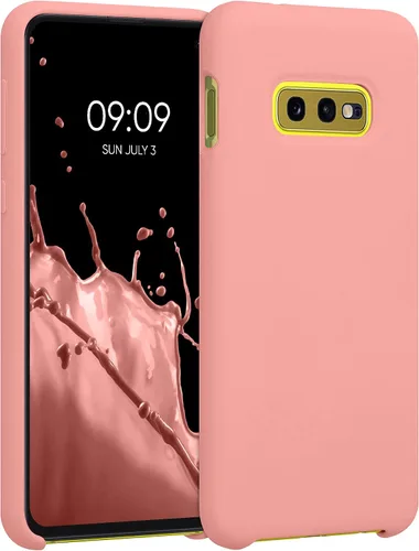 Vista 10 de kwmobile Funda compatible con Samsung Galaxy S9 - Funda de silicona TPU con acabado suave - Blue Reef