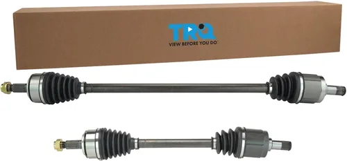 Vista 14 de TRQ Front Left and Right CV Axle Assembly Set 2 Piece