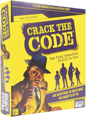 Vista 4 de WHAT DO YOU MEME? Crack the Code - Una familia de juegos de misterio para niños de deducción social