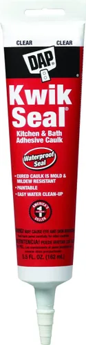 Vista 2 de Dap Kwik Seal - Calafateo adhesivo para cocina y baño, 1 unidad Almendra