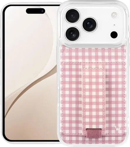 Vista 100 de Fundas Walli para iPhone 13, funda tipo cartera con soporte para tarjetas, elegante y moderna cubierta para mujeres, se ajusta al iPhone 13