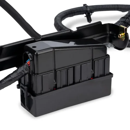 Vista 5 de Gelunxin - Kit de panel de interruptor auxiliar para salpicadero compatible con Ford F250 F350 2005-2007 Reemplazo 5C3Z-14A303-AA