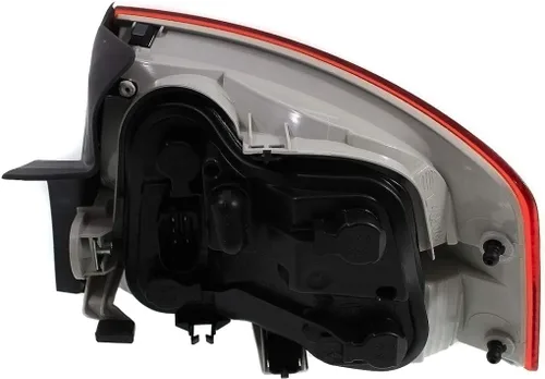 Vista 2 de CarLights360: Para Audi A4 Conjunto de luz trasera 2005 06 07 2008 modelo de base del lado del conductor con bombillas certificado DOT