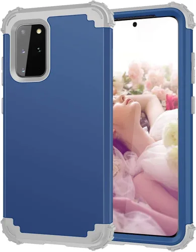 Vista 10 de Funda de teléfono para Samsung Galaxy S20 Plus Glaxay S20+ 5G, cubierta dura, a prueba de golpes, de silicona suave, híbrida, resistente, accesorios