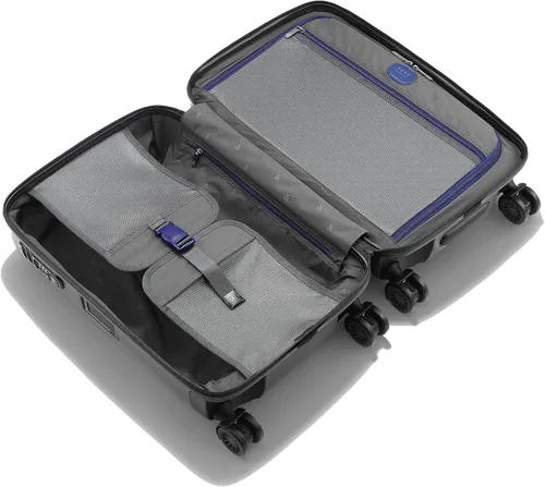 Vista 4 de ZERO Halliburton Estuche de viaje de policarbonato ligero Edge, Negro