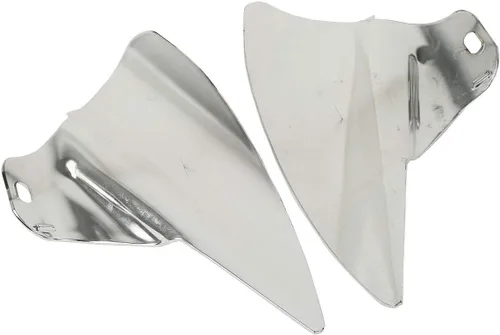 Vista 4 de TCMT Protector de sillín ABS cromado deflector de calor apto para Harley Touring Electra Glide Road Glide Road King Street Glide Trike Glide