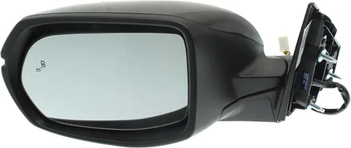 Vista 347 de Garage-Pro Espejo calefactable eléctrico del lado del conductor para Honda Pilot 2019-2022 Power Fold con luz de señal y memoria pintable