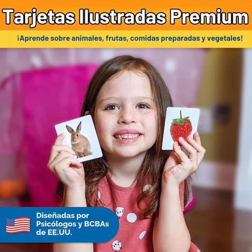 Vista 2 de ThinkPsych Tarjetas flash de sustantivos de nivel 2 150 tarjetas con imágenes para terapia del habla y materiales de aprendizaje de autismo