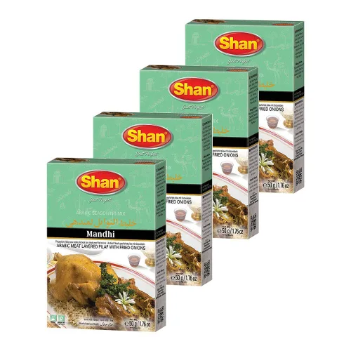 Vista 236 de Shan Chicken 65 - Mezcla de recetas y condimentos de 2.1 oz (60 g) - Polvo de especias para pollo frito picante agridulce - Adecuado