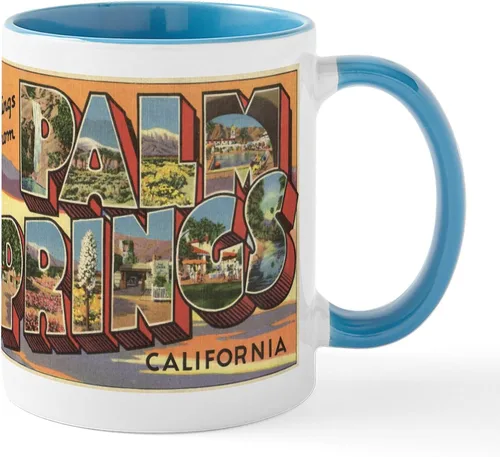 Vista 99 de CafePress Taza de café de cerámica de 11 oz (11.0 fl oz) de San Francisco Blanco - Taza San Francisco