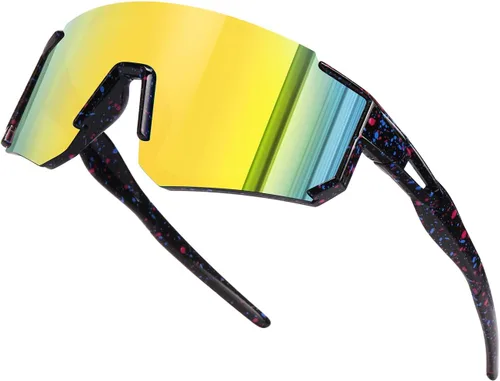 Vista 7 de SEKKAF Kids Sunglasses Youth Baseball Sunglasses for Boys Girls Softball Sports Sun Glasses UV Protection