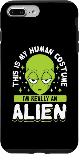 Vista 9 de Funda para disfraz de alienígena para iPhone 15