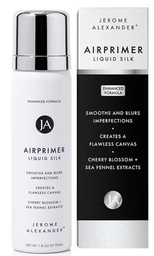 Vista 10 de Jerome Alexander MagicMinerals AirFinish - Spray fijador de acabado de larga duración, sensación ligera, impecable, cobertura mate Acabado de aire