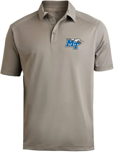 Vista 39 de Polo atlético de micro piqué NCAA para hombre Prime con cuello propio