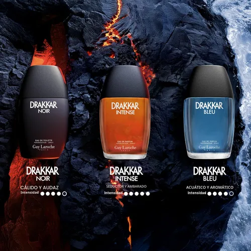 Vista 5 de Guy Laroche Drakkar Noir Eau De Toilette para Hombre 6.7 Spray oz