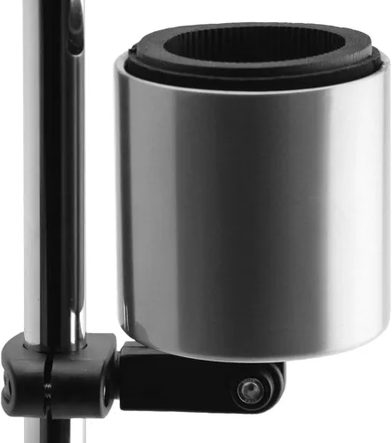 Vista 14 de Kroozie Soporte para botellas de bicicleta de lujo, universal, de acero inoxidable, para manillares, para barras verticales o en ángulo y bebidas