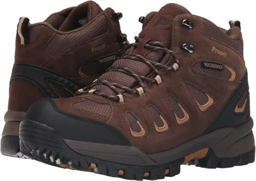 Vista 7 de Propét Botas de senderismo Ridge Walker para hombre, Negro, 8 XX US Men