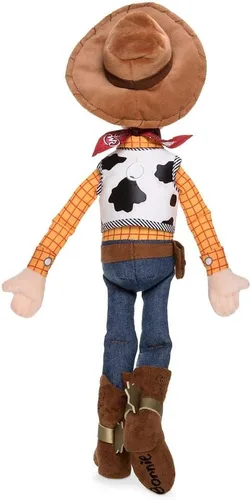 Vista 3 de Peluche Woody de Disney Pixar – Toy Story 4 – 18 pulgadas
