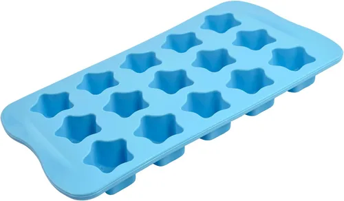 Vista 5 de R&M International Molde de silicona 9004 Star para dulces, chocolate, cera y más