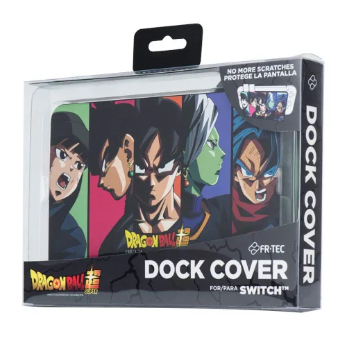 Vista 5 de Dragon Ball Super Dock Cover Nintendo Switch