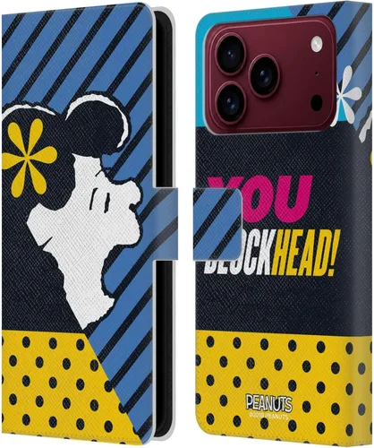Vista 123 de Head Case Designs Peanuts Charlie & Woodstock Nap Halfs and Laughs - Funda de piel tipo cartera con licencia oficial compatible con Apple iPhone 11