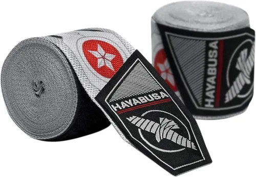 Vista 13 de Hayabusa Marvel Hero Elite - Vendas de mano de boxeo estilo mexicano para hombres y mujeres