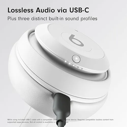 Vista 5 de Beats Studio Pro - Auriculares inalámbricos Bluetooth con cancelación de ruido, audio espacial personalizado, audio sin pérdida USB-C