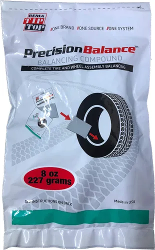 Vista 9 de Rema Tip Top PrecisionBalance - Kit de cuentas compuestas de equilibrio de neumáticos – Bolsas de gota – (3 onzas / 3.00 oz) – (1 kit)