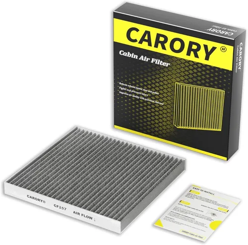 Vista 10 de Filtro de aire de cabina con carbón activado para Toyota Camry (2002-2006), Sienna (2004-2010), Avalon (2000-2004), Lexus RX350 (2007-2009), ES330