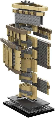 Vista 3 de LEGO Arquitectura 21023 Flatiron Edificio