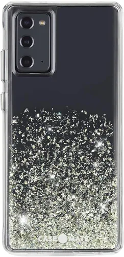 Vista 12 de Case-Mate - Funda para Samsung Galaxy Note 20 5G - Cartera de piel con micropel - 6,7 pulgadas - Negro