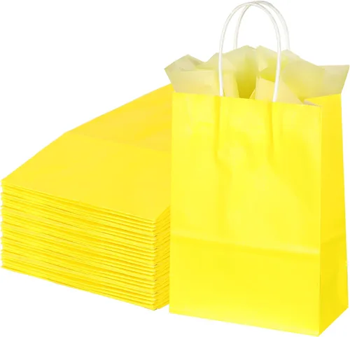Vista 11 de BLEWINDZ - 32 bolsas de regalo pequeñas con 32 pañuelos de 8.7 x 6.3 x 3.2 01-8cols-S