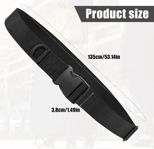 Vista 2 de Cinturón de viaje para equipaje, cinturón de viaje para equipaje de mano, elegante y ajustable, cinturón de viaje para equipaje, accesorios de viaje