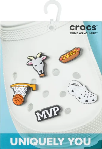 Vista 2 de Crocs Jibbitz 5-Pack Sport Shoe Charms Jibbitz