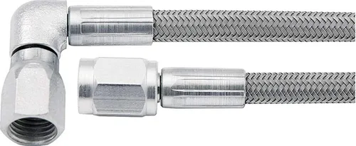 Vista 25 de Allstar Performance ALL46302-6 líneas de acero trenzadas de 6" #3 con extremos -3